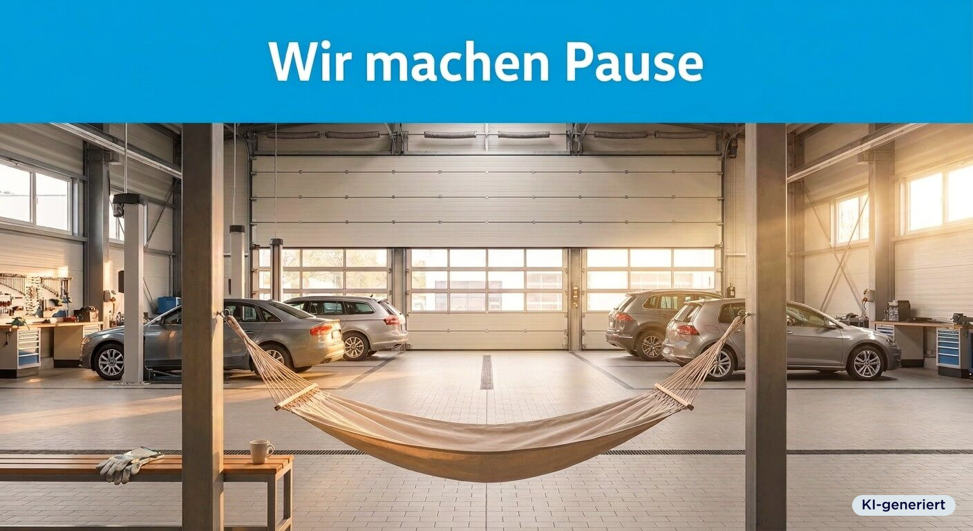 GenKI-Bild: Wir machen Pause GenKI-Bild: Wir machen Pause